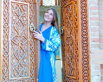 Фото отзыва 3: авторский тур "Главное в Узбекистане: культовая архитектура, духовные центры, традиционные ремёсла"