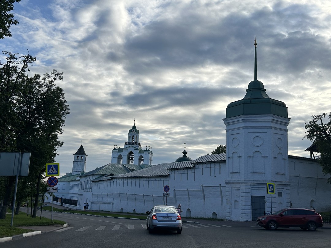 Спасибо за интересный рассказ, легкий маршрут и хорошее настроение