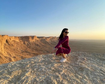 Край света, Поднебесный мост и древняя Дирийя