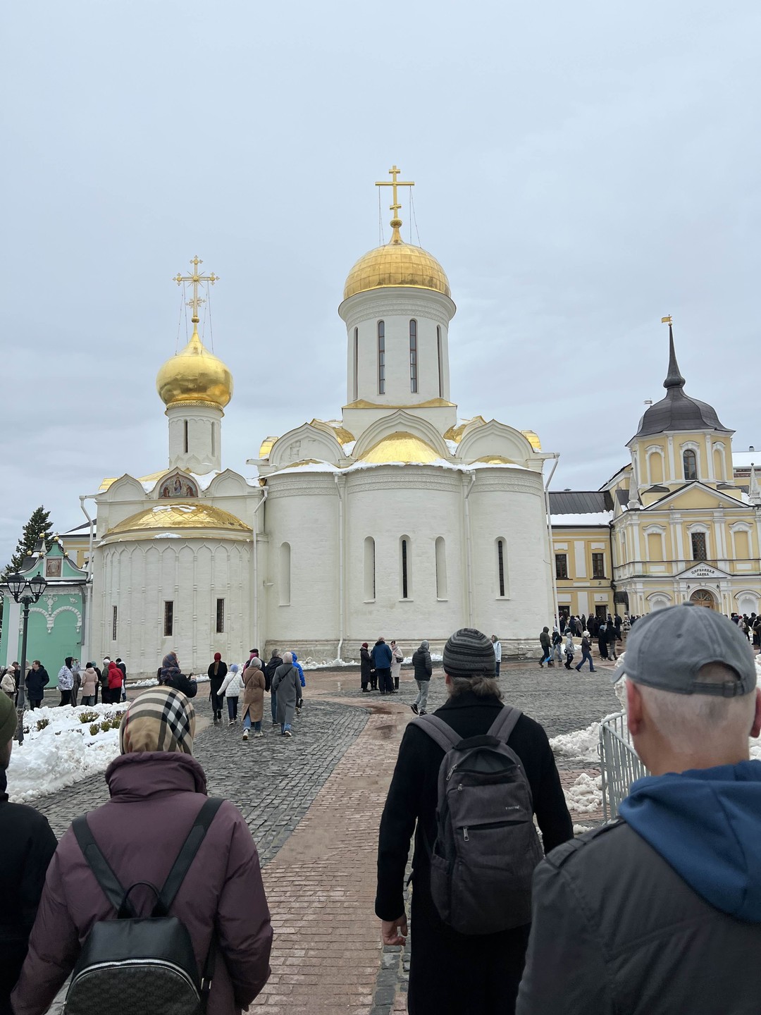 История и символы Троице-Сергиевой лавры (Екатерина)