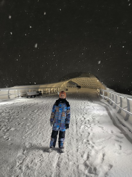 Тысячи огней столицы (Мария)