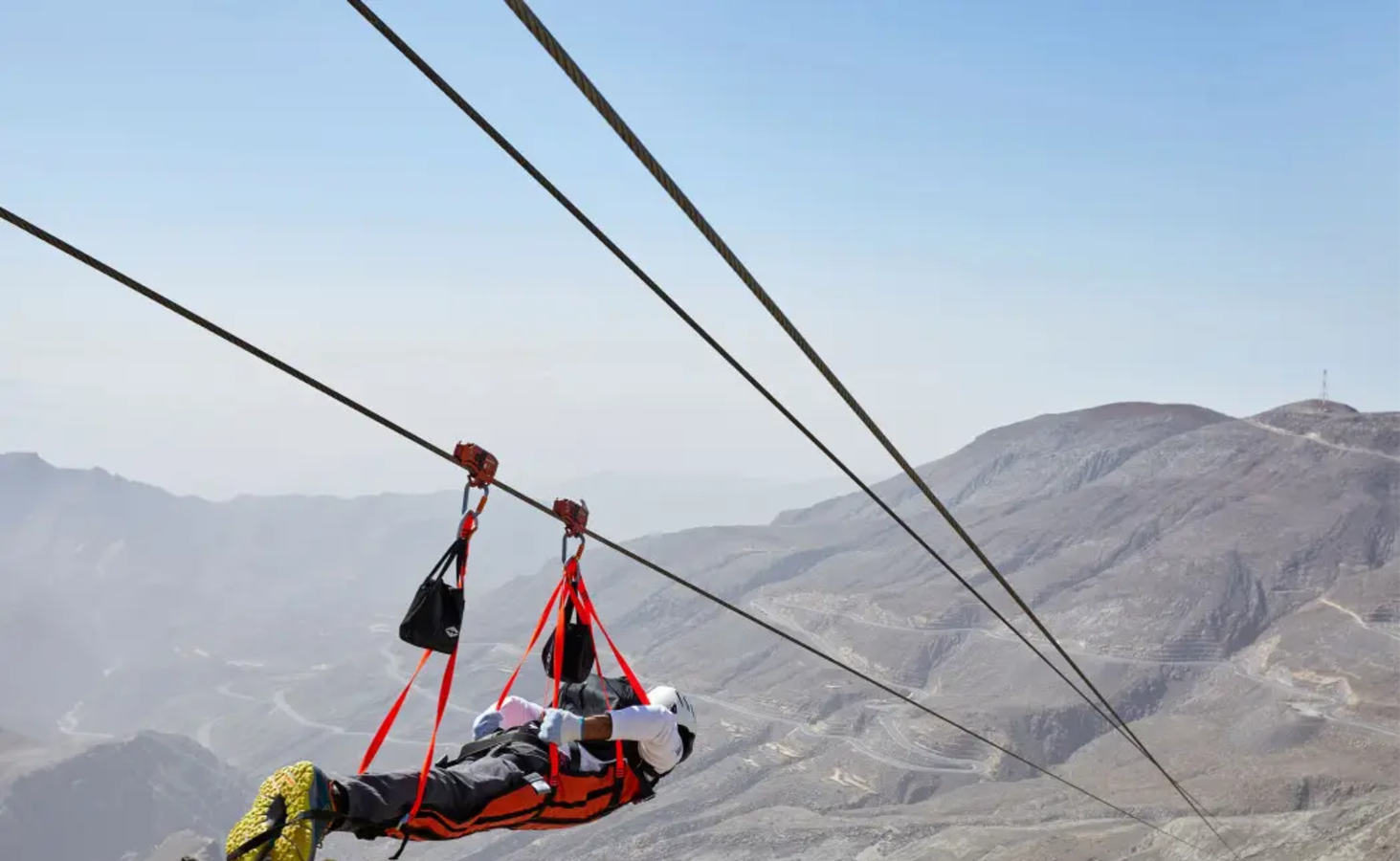 Билет в парк Jebel Jais Flight