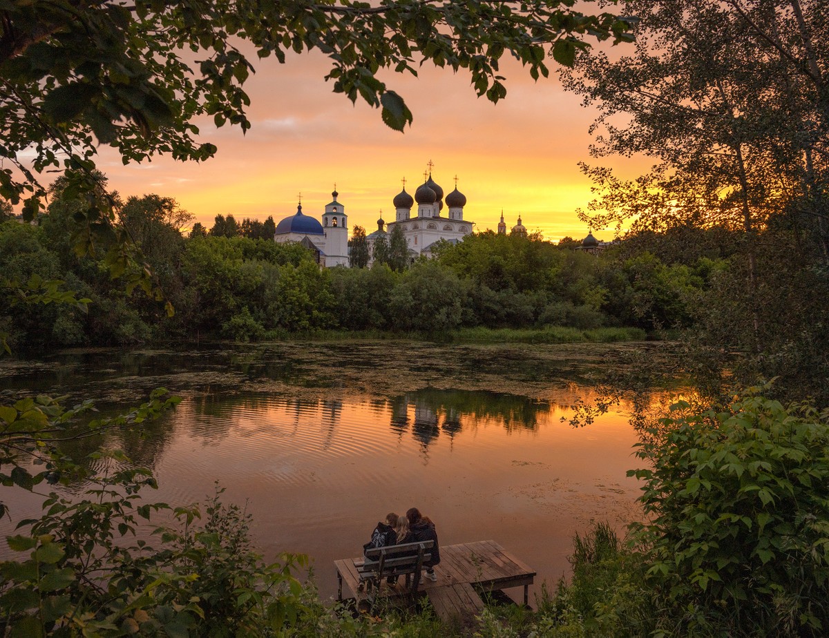 Первая встреча с Кировом
