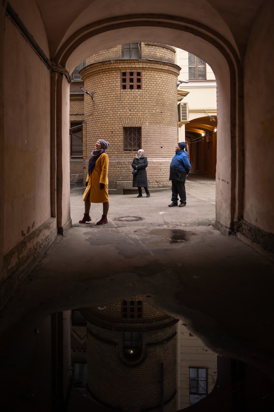 Хочу поблагодарить Рамилу за интересную экскурсию, за то, что учитывала наши пожелания и просьбы, за гибкость