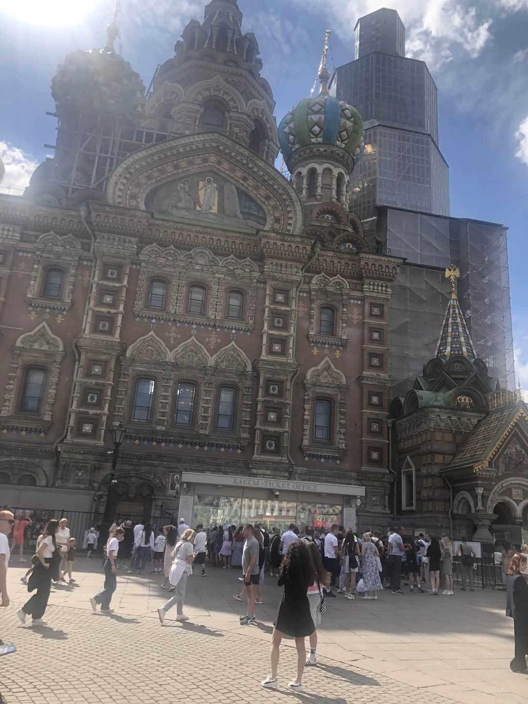 Автобусная экскурсия с посещением Петропавловской крепости (Вафина)