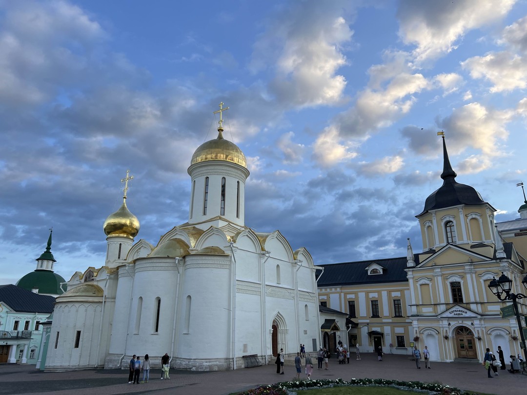 Сергиев Посад: ремёсла, художники, заводы и игрушки (Наталья)