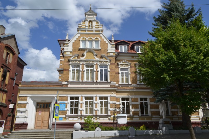 Пешком в историю Черняховска
