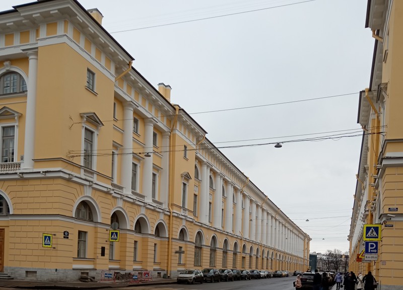 Архитектурные ансамбли Карла Росси