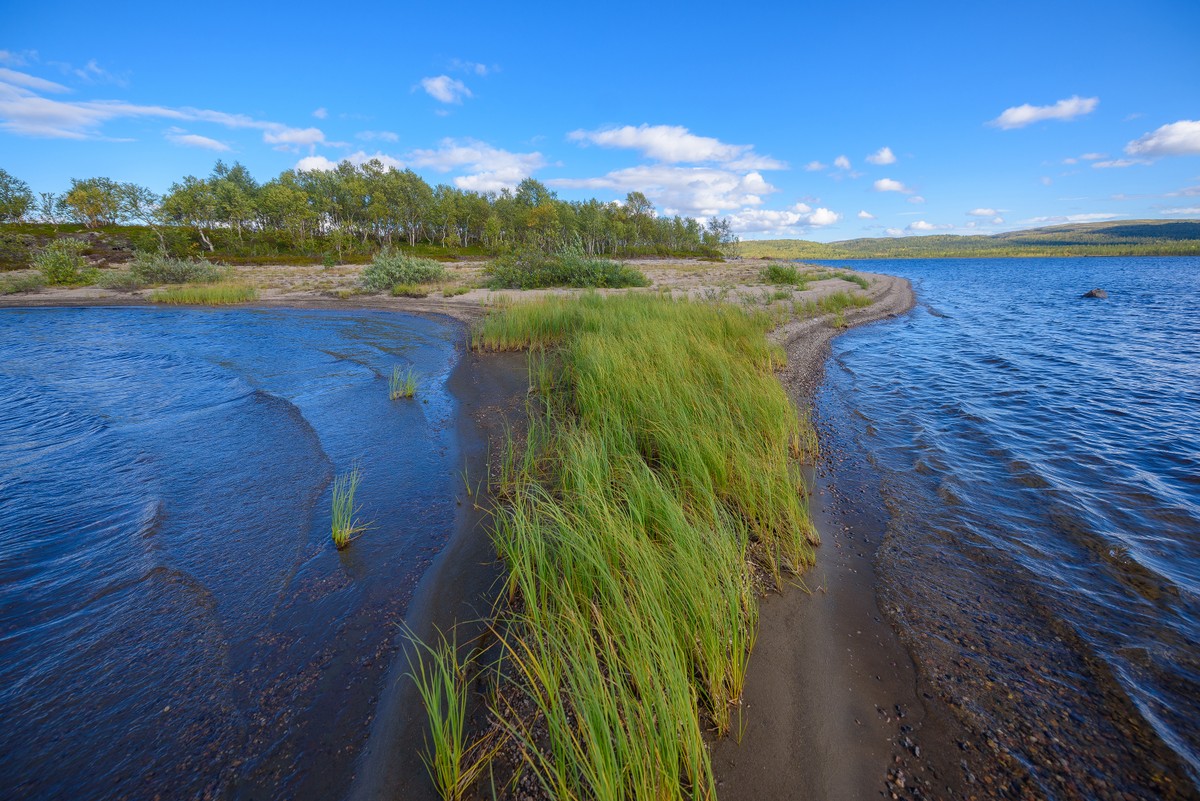 Каякинг по рекам и озёрам Кольского (17/19)