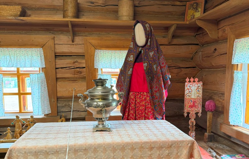 Детская экскурсия в Музей деревянного зодчества