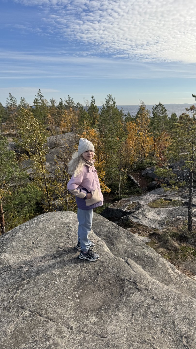 Групповая прогулка на катере по Ладоге (Елена)