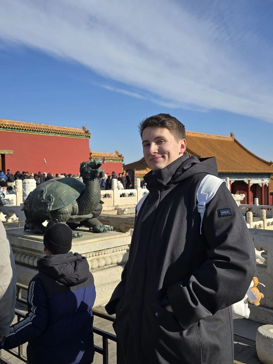 Дорогой Женя, огромное спасибо за экскурсию, которую Вы сегодня провели детям!