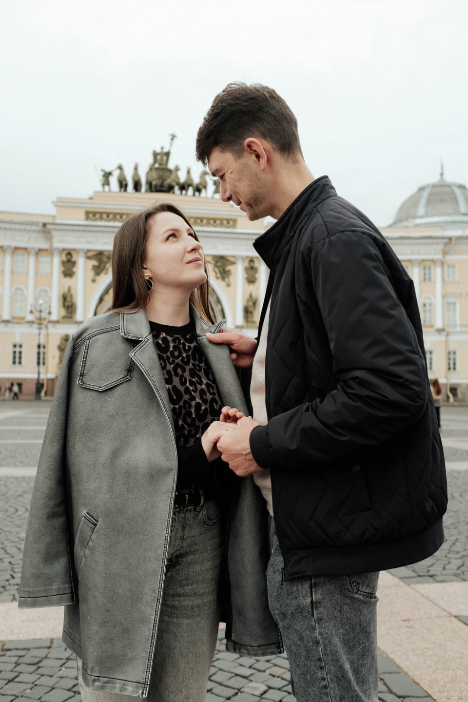 Фотопрогулка по Петербургу в стиле ретро (Елизавета)