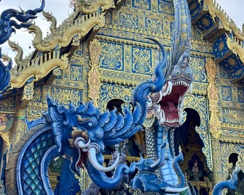 Перелёт в Чианграй - начало приключений на севере страны