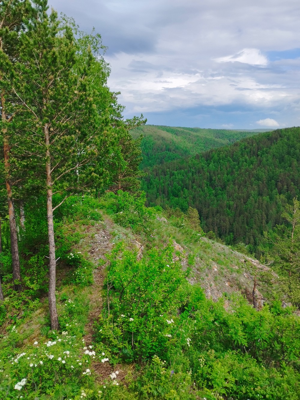 Фото Треккинг по восточной части Торгашинского хребта