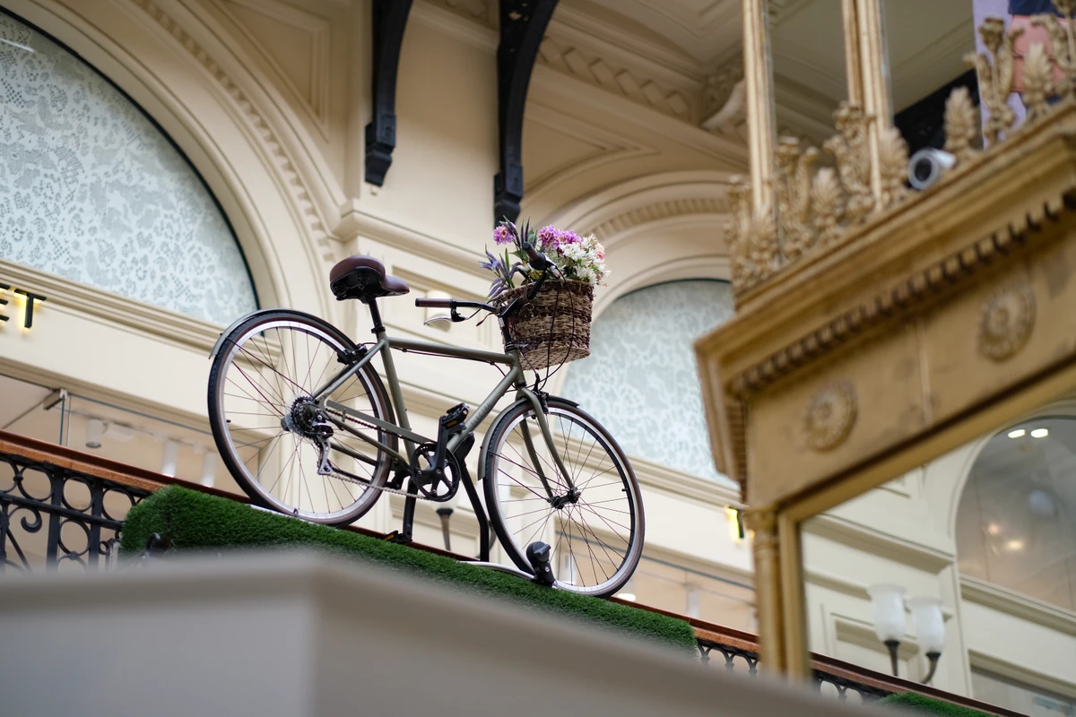 Особая атмосфера московских пассажей (10/14)