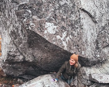 Заброшенная деревня, сбор грибов и ягод и возвращение в Петрозаводск
