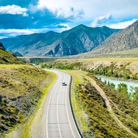 Самые красивые дороги России
