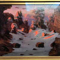 Фото отзыва 1: экскурсия "Экскурсия по выставке Куинджи в Русском музее (билеты включены)"