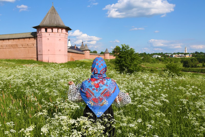 Фото авторского тура "Путешествие по Золотому кольцу с дегустациями, ярмарочными гуляниями и мастер-классом от Бабы-яги"