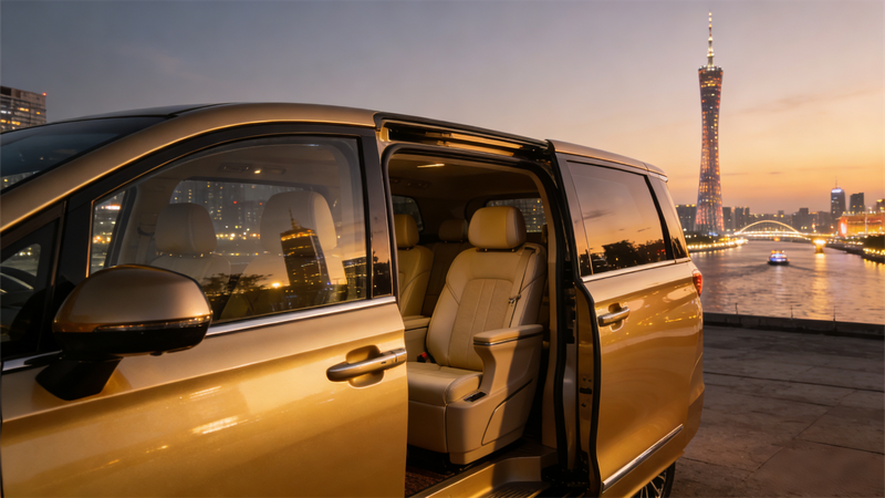 Трансфер из аэропорта Гуанчжоу или аренда авто с водителем