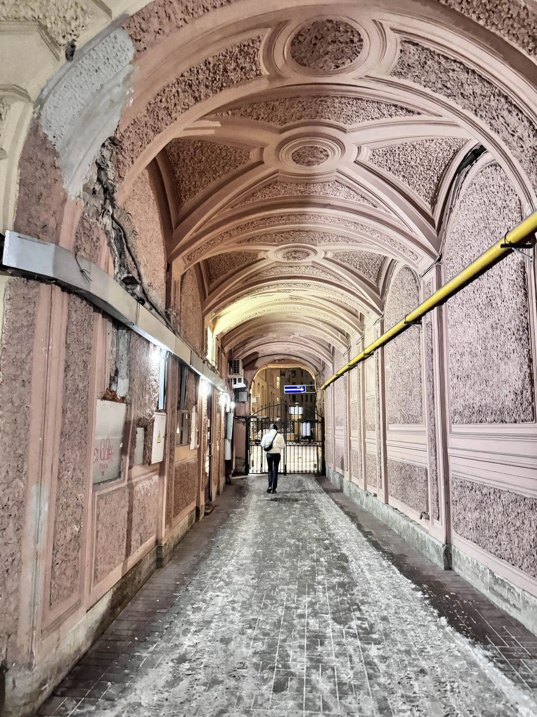 Ленинградские коммуналки - снаружи и изнутри (Лариса)