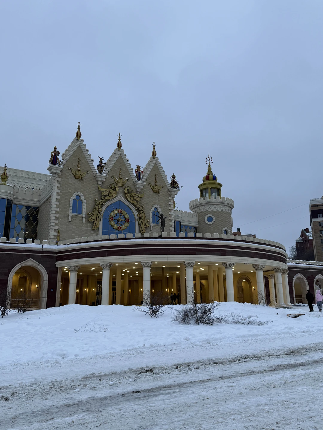 По Казани на микроавтобусе. Большое обзорное путешествие в мини-группе (Екатерина)