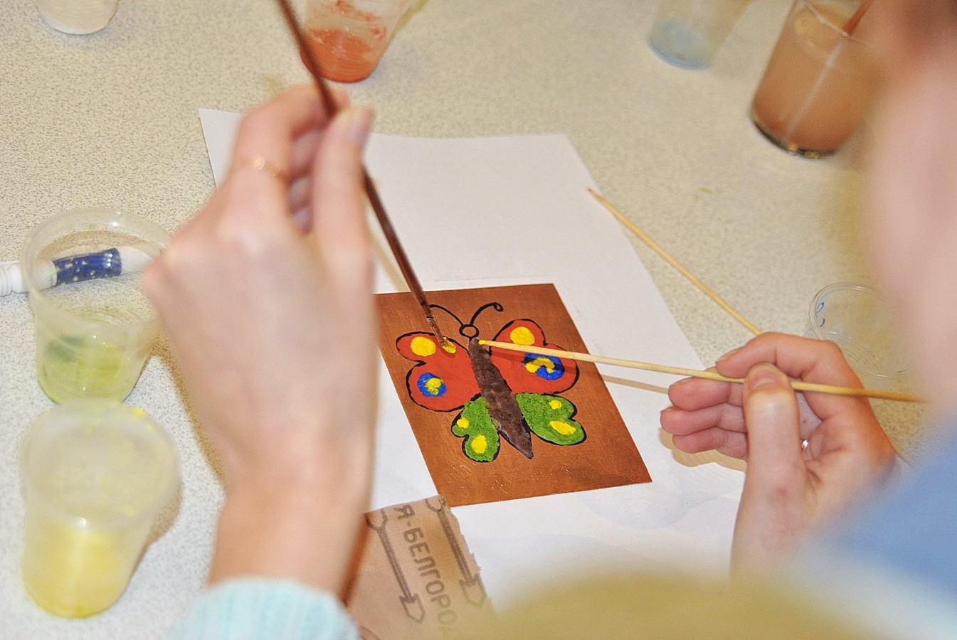 Мастер-класс по горячей эмали в Москве