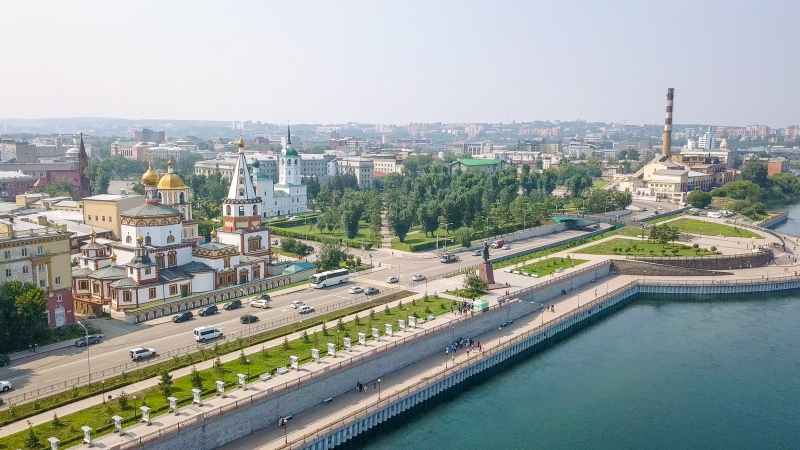 Главное изображение экскурсии - Добро пожаловать в Иркутск!
