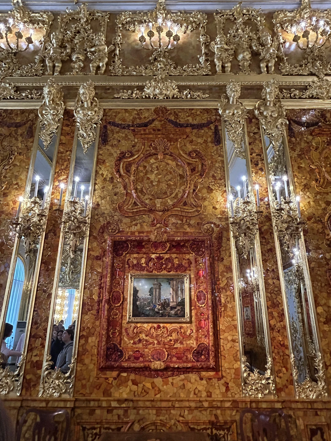 Царское Село: дворец с Янтарной комнатой, Екатерининский парк и лицей (Бельская)