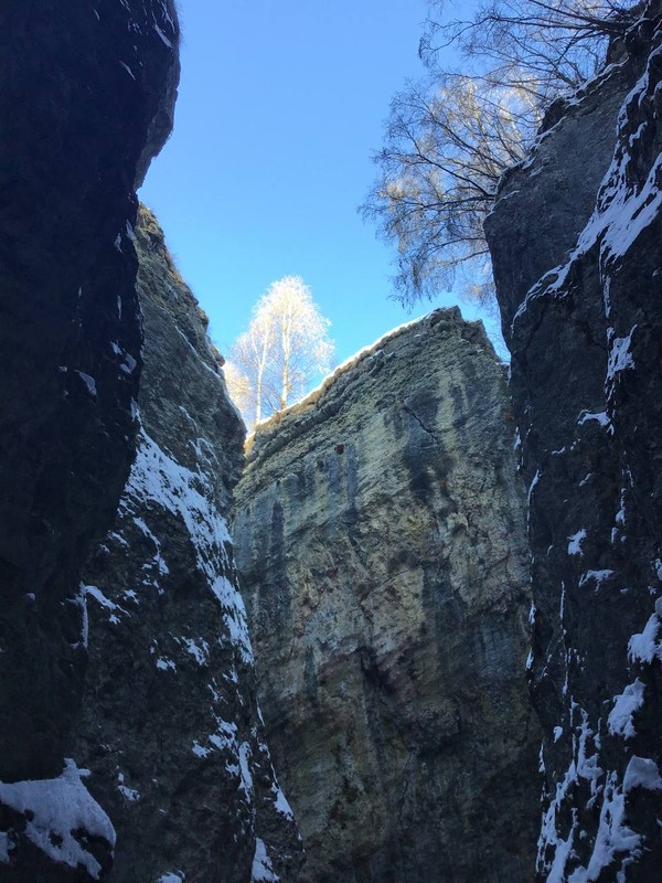 Зимняя сказка в горах Дагестана
