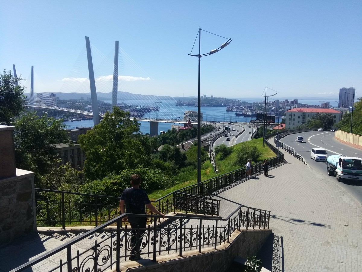 Владивосток: блиц-экскурсия на авто (6/6)