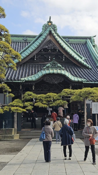 На этой экскурсии мы побывали в трёх районах Токио, погуляли по историческим улочкам, побывали на уроке каллиграфии, посетили аутентичные музеи