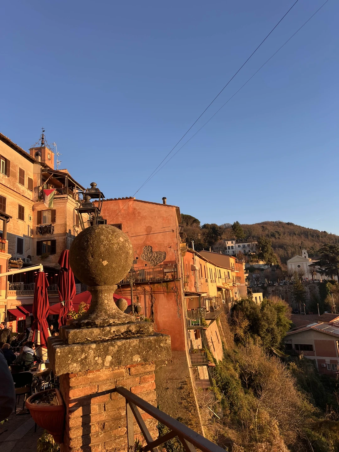 Тиволи и Кастель-Гандольфо: вилла д’Эсте и сады летней резиденции Папы Римского (Анастасия)