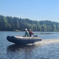 Фото отзыва 1: экскурсия "На моторных лодках по реке Медведице — из Москвы"