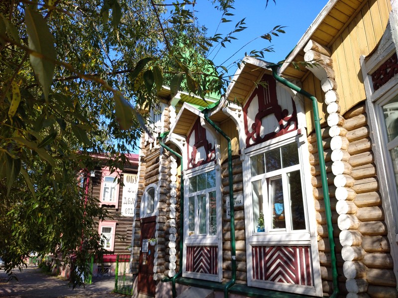 Томск в зеркале модерна