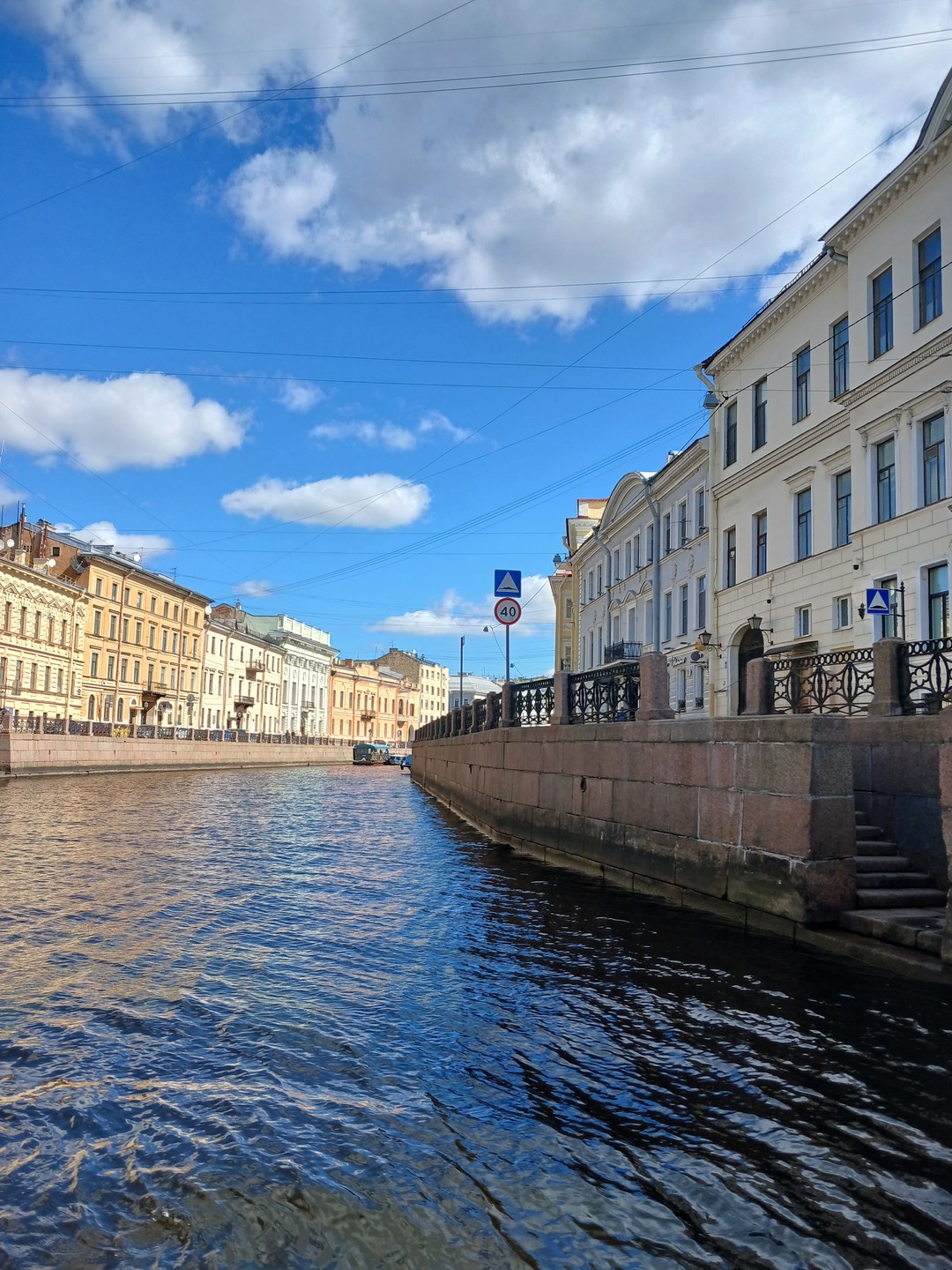 Водная прогулка «Полуденный выстрел пушки в Петропавловской крепости» (Екатерина)