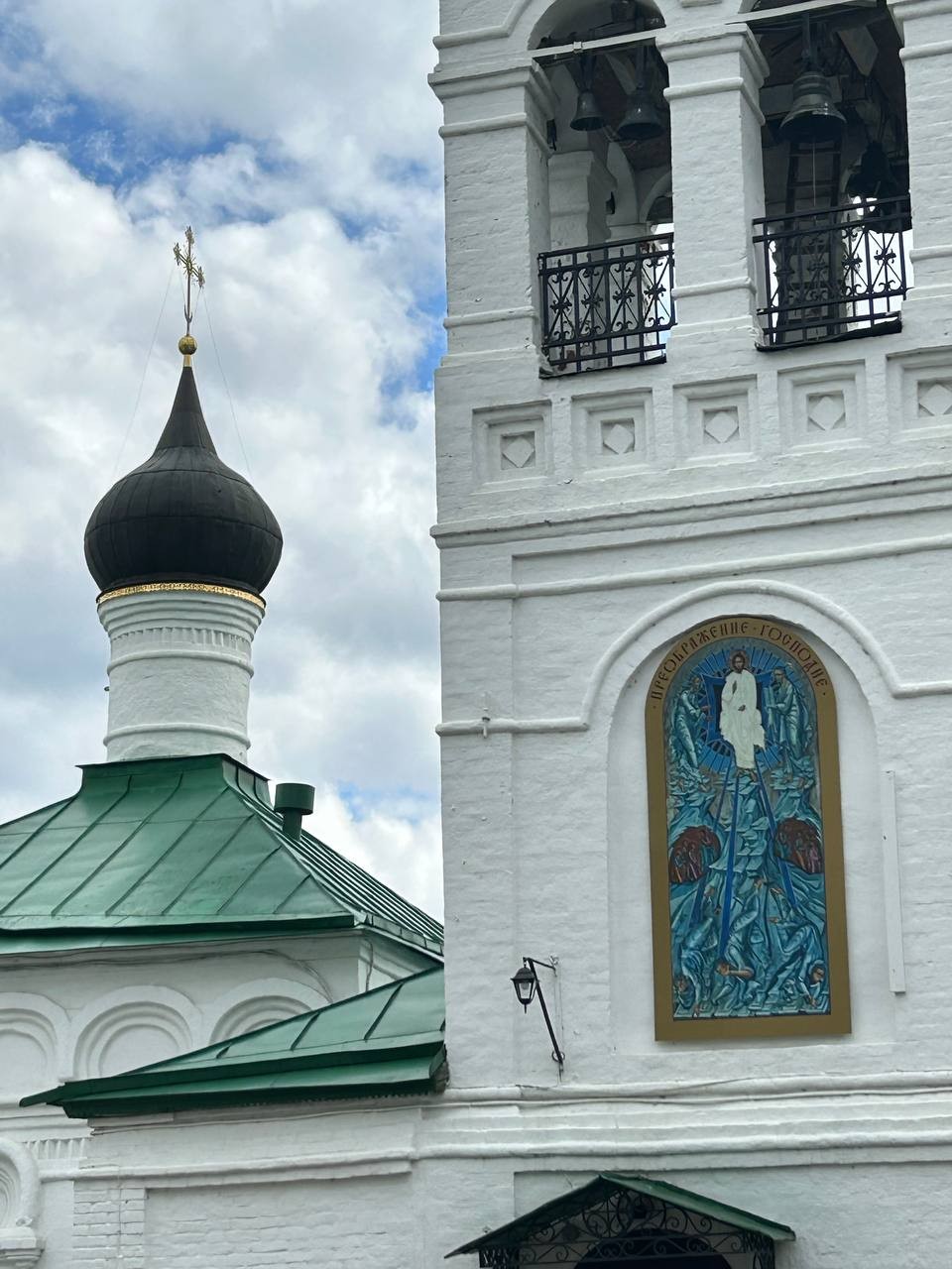 Познакомиться с Владимиром и фресками Рублёва в Успенском соборе на групповой экскурсии (Пяткова)