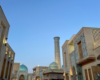 Переезд в Самарканд и этнографический комплекс