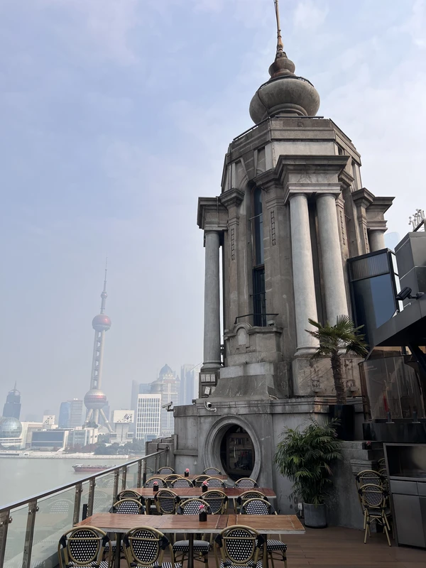 Центр Шанхая с нового ракурса: скрытые панорамы и секретные места