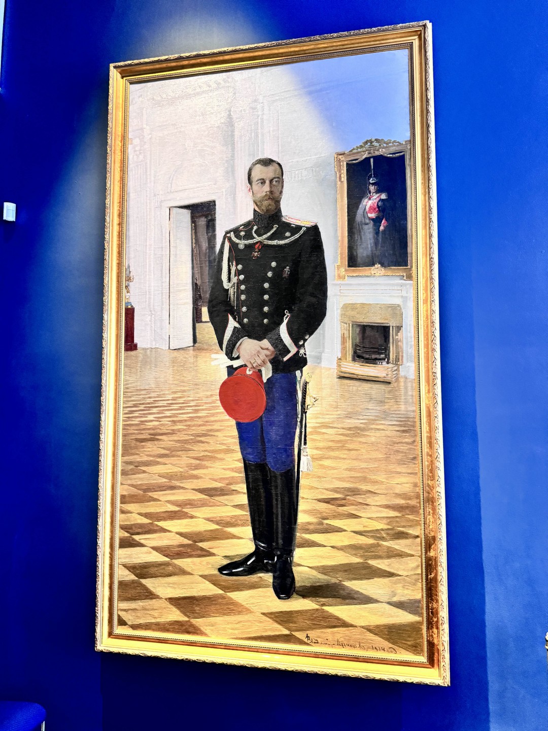 Автобусная экскурсия в Царское Село - всё включено (Лариса)