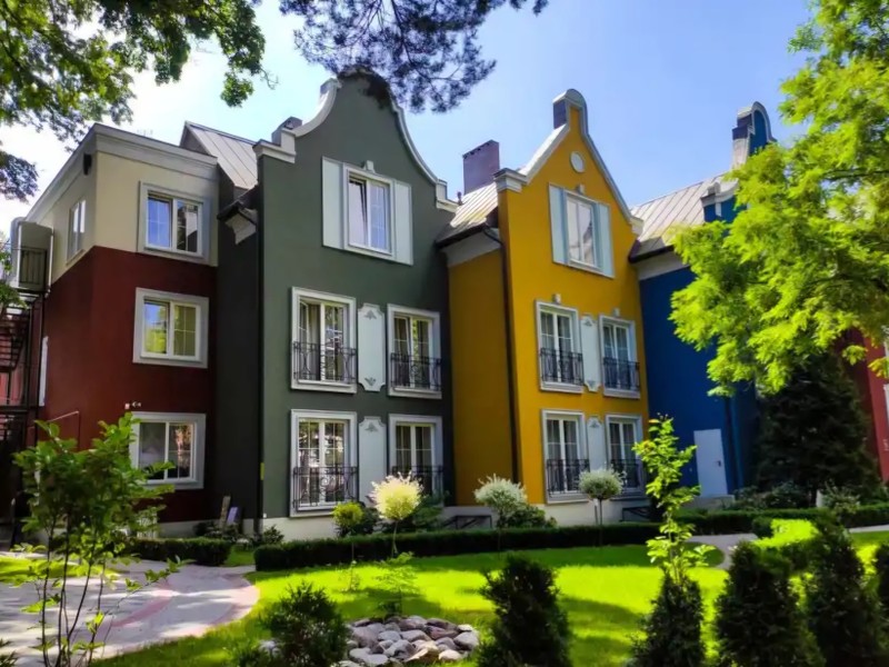 Виды По приморским городам — из Калининграда