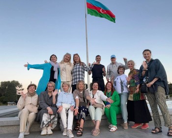 Путешествие в Шеки через Шемаху и Лагич