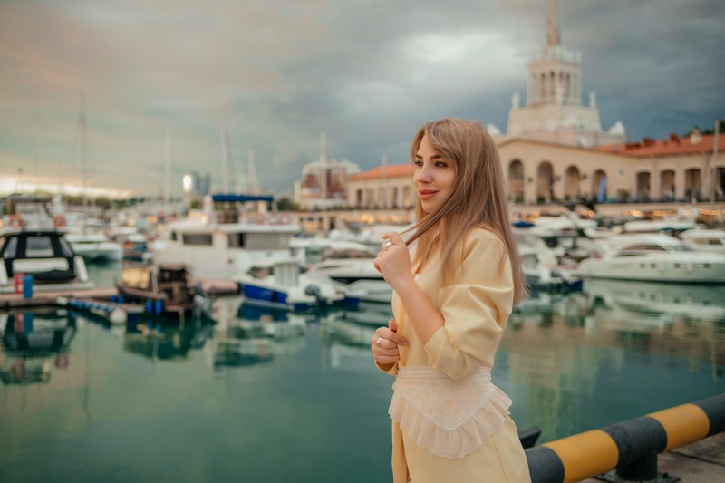 Фотопрогулка по курортному Сочи