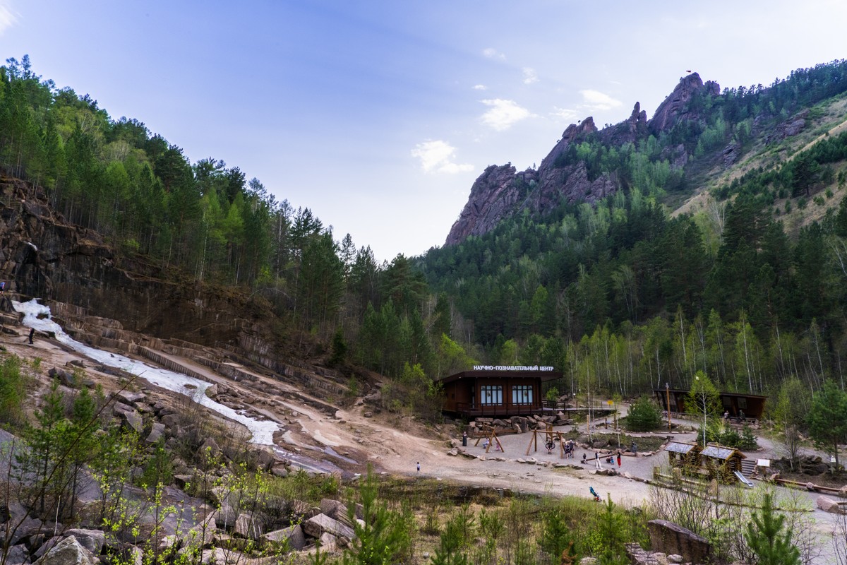 Фото Лучшее в Красноярске, Дивногорске и Столбах
