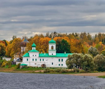 Фото достопримечательности: Мирожский монастырь