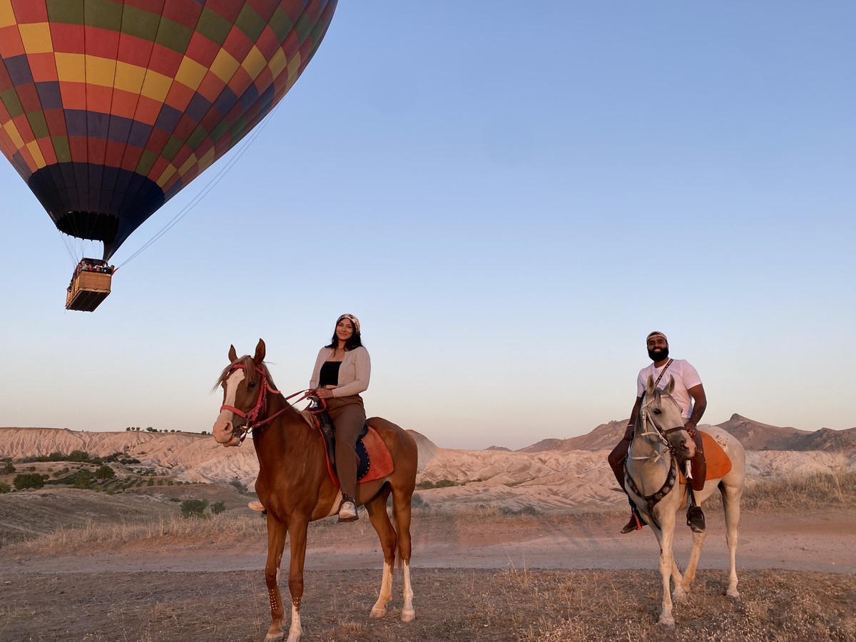На лошадях по долине Каппадокии