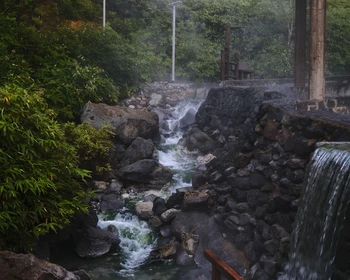 Тихий океан, Зеркальный пляж и Бирюзовое око вулкана