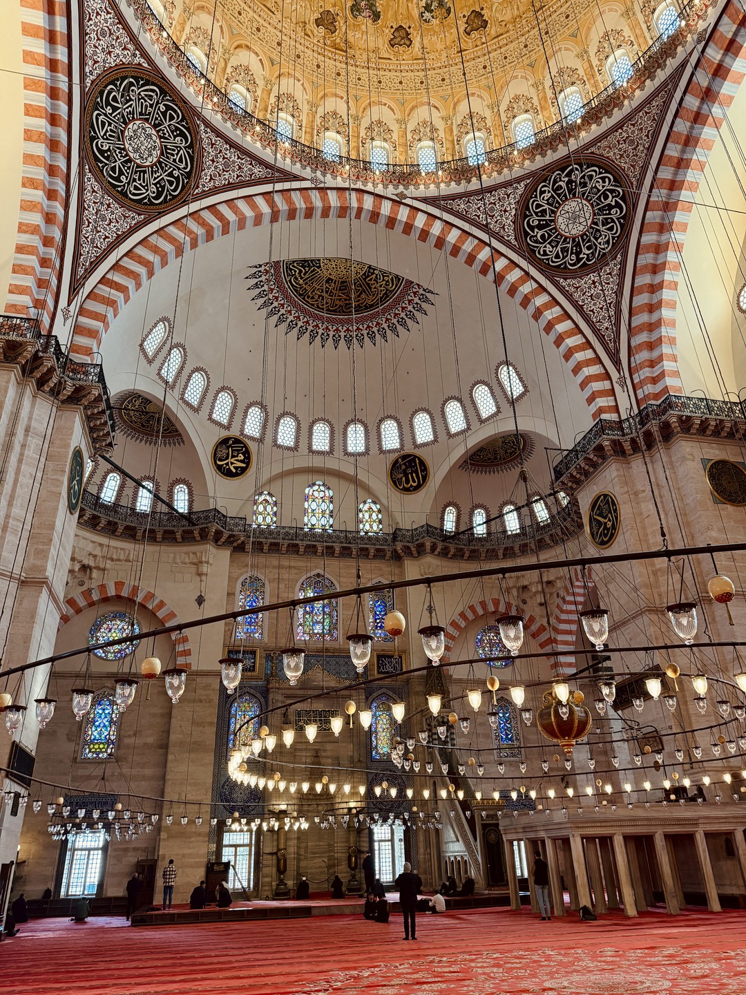 Очень понравилась экскурсия! Мы посмотрели все, что можно - цистерну базилика, голубую мечеть, дворец Топкапы, мечеть