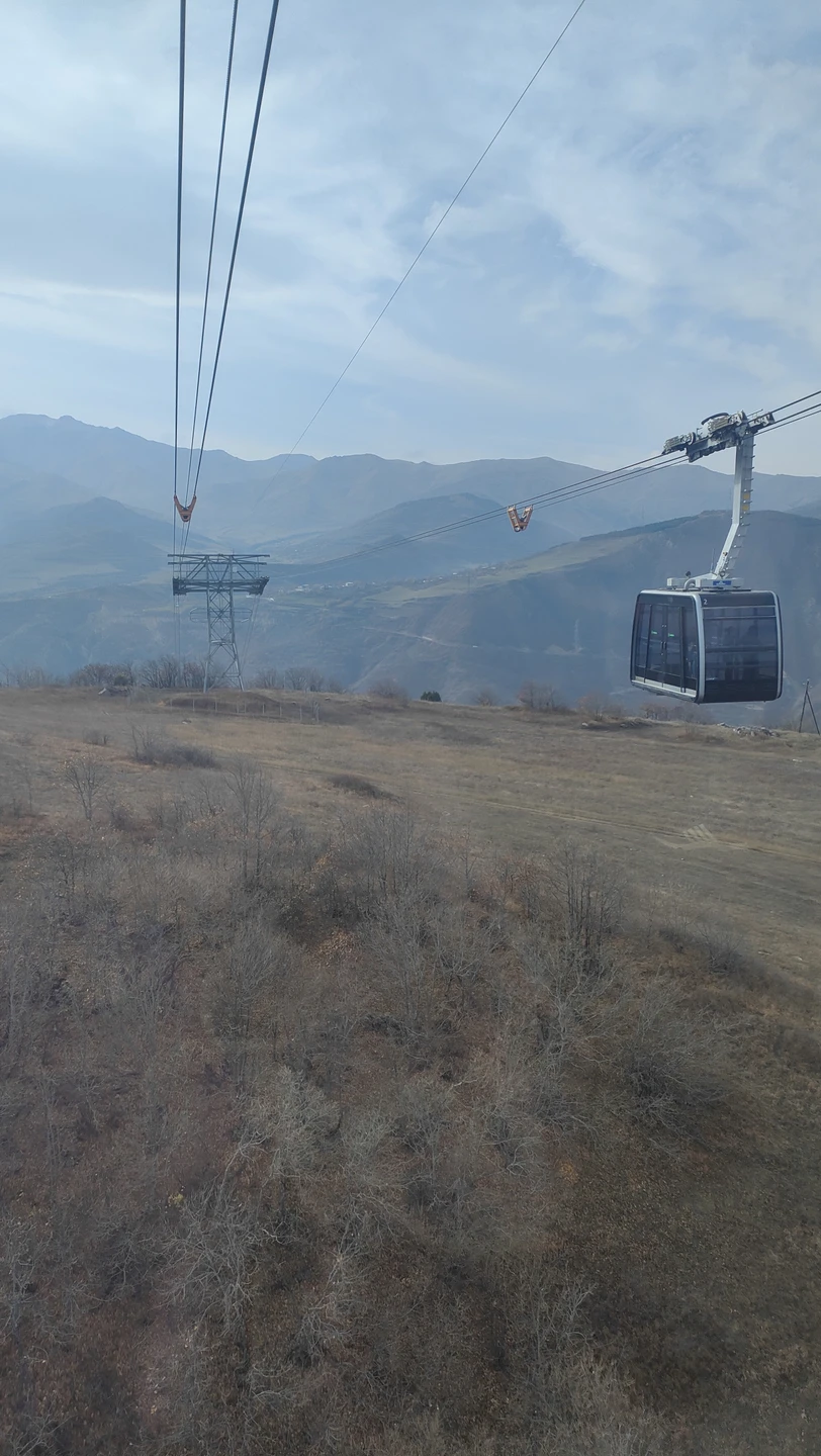 Путешествие в Татев: история, пейзажи и вино (Мария)